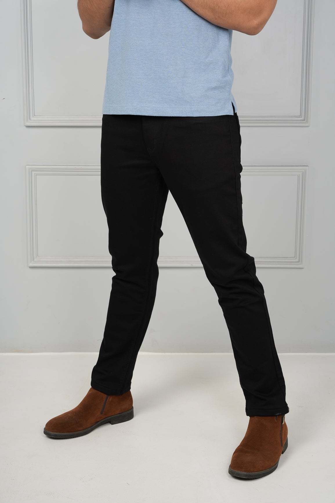 Lonc - Slim fit Jeans - Jet Black