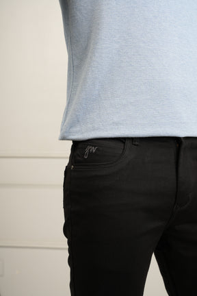 Lonc - Slim fit Jeans - Jet Black