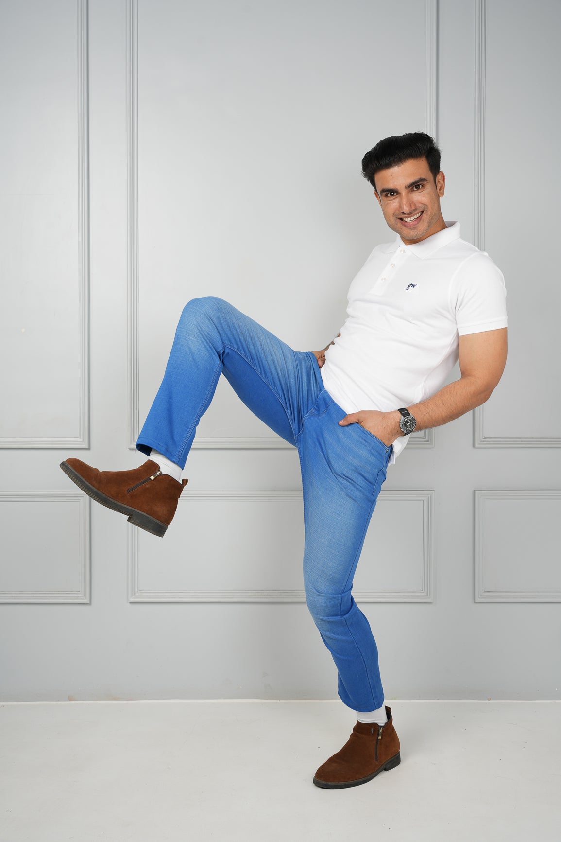 Plet - Slim fit Jeans