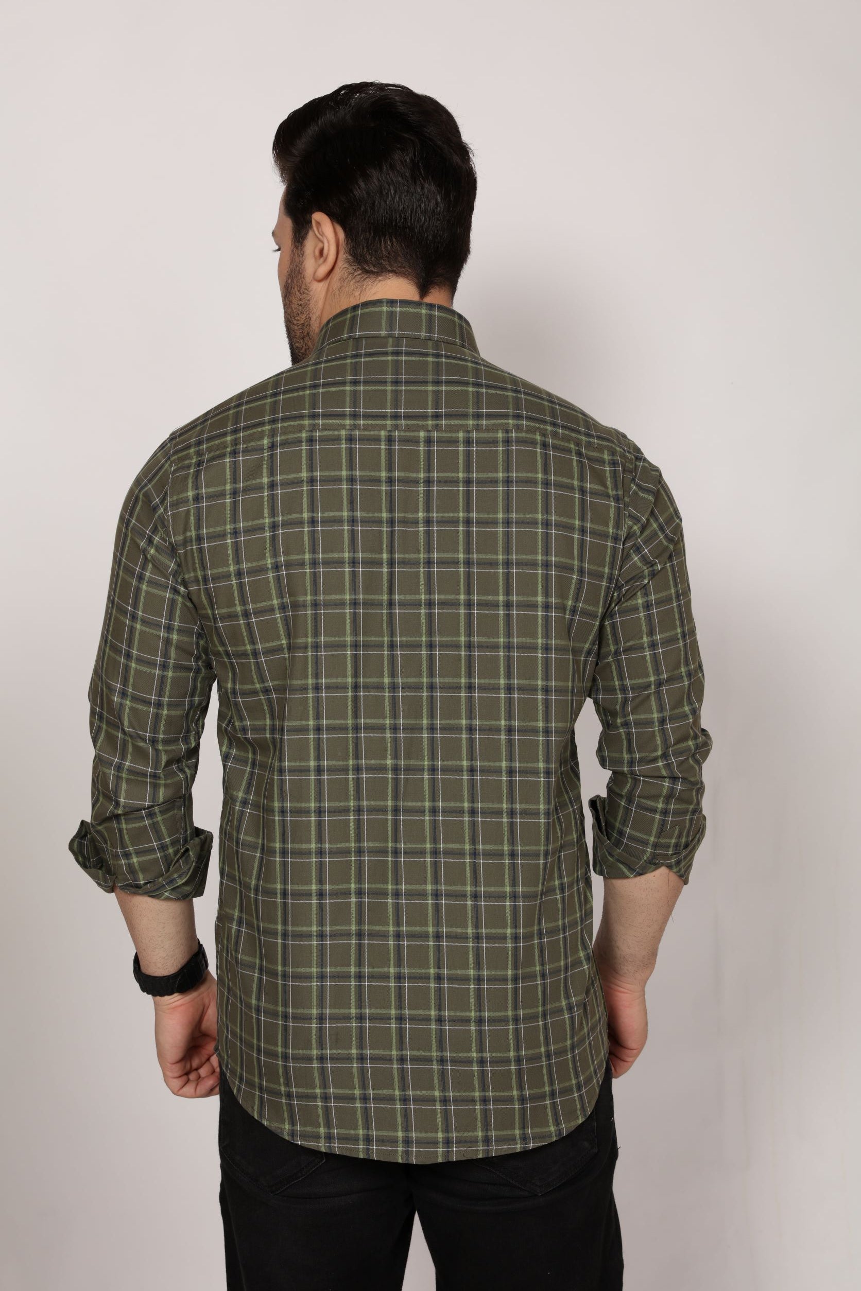 Southampton - Checkered Slim fit shirt - John Watson