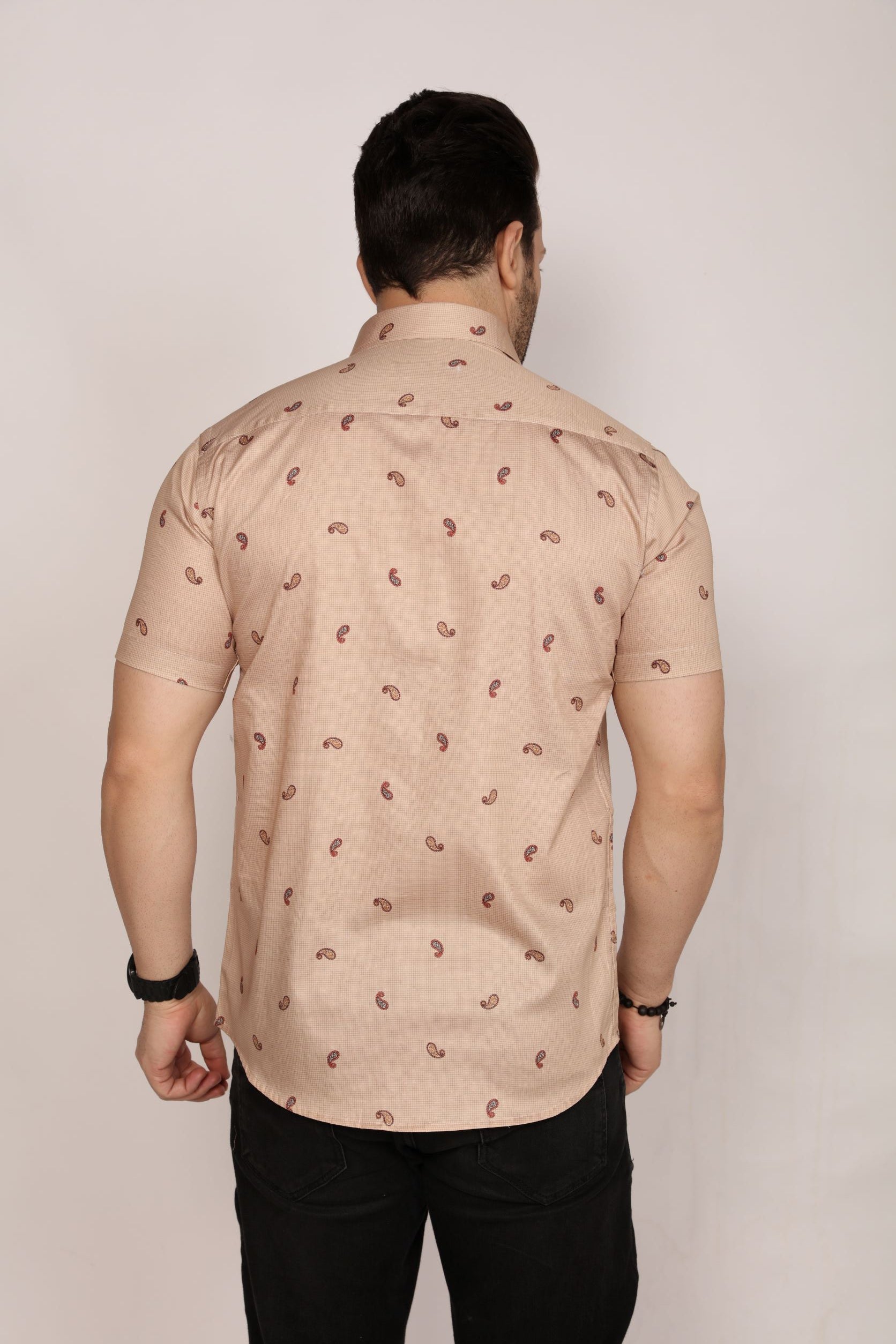 Shell - Printed half sleeve - John Watson