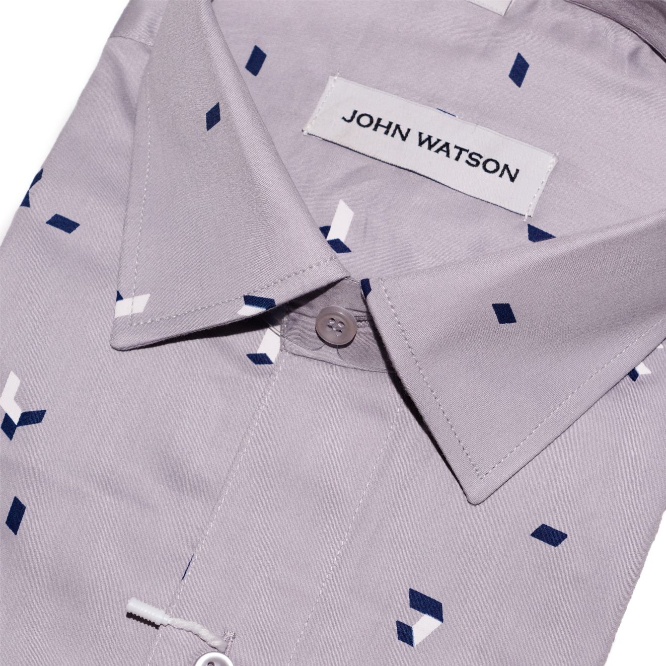 Staple - Printed men's shirt - John Watson