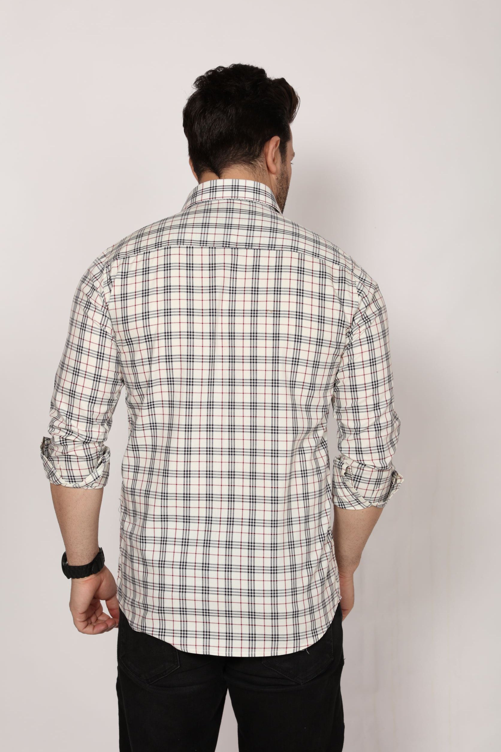 Wakefield - Checkered Slim fit shirt - John Watson