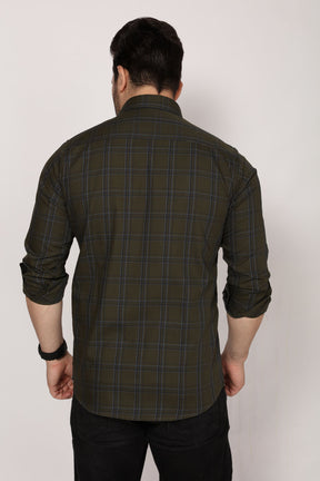 Westminister -  Checkered Slim fit shirt - John Watson