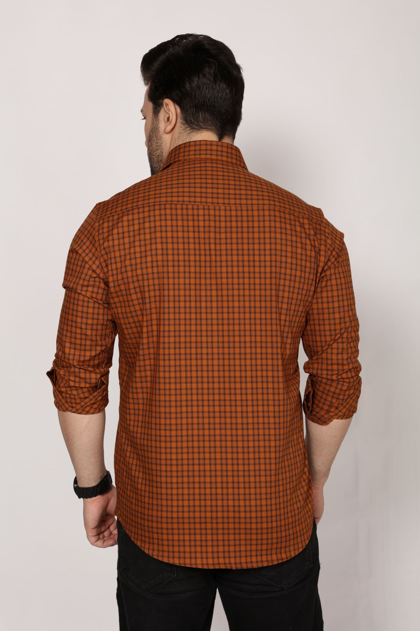 Winchester - Checkered Slim fit shirt - John Watson