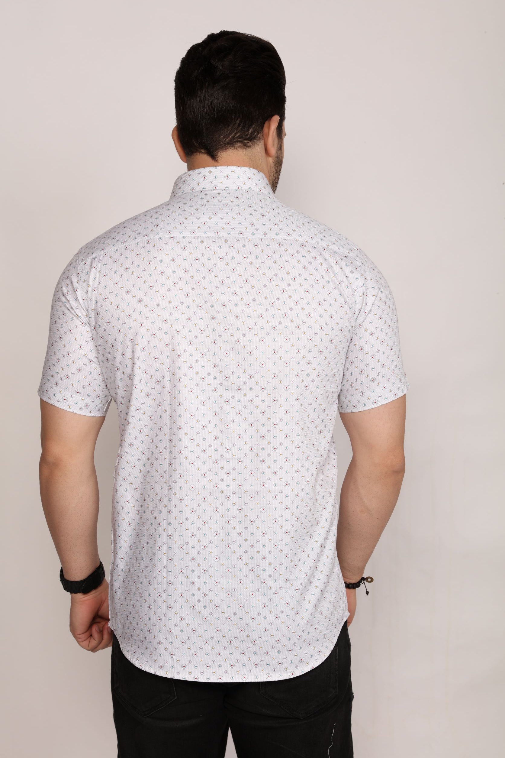 Wittering - Printed half sleeve - John Watson