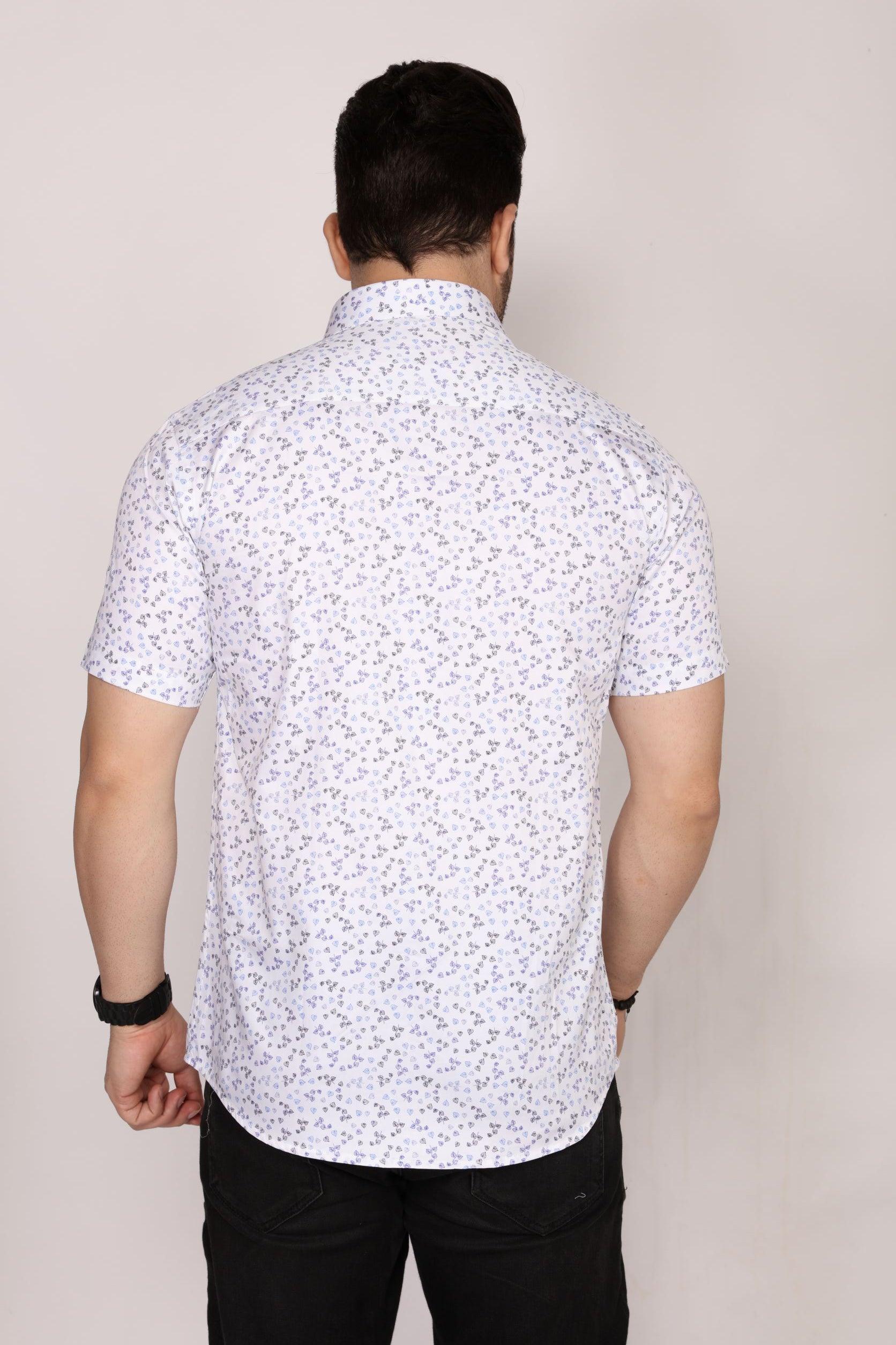 Blackpool - Printed Half sleeves shirt - John Watson