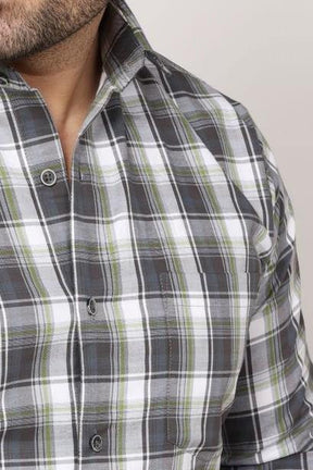 Bristol - Checkered Slim fit shirt - John Watson