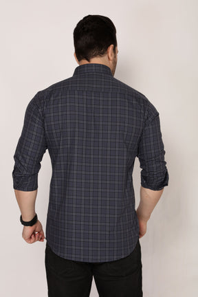 Lincoln - Checkered Slim fit shirt - John Watson