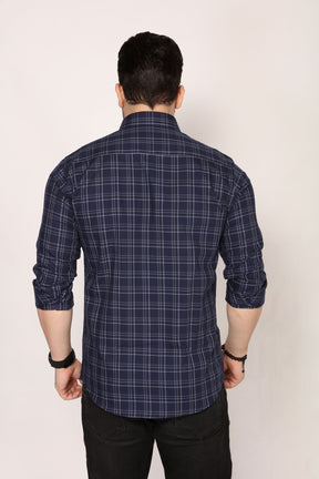 Norwich - Checkered slim fit shirt - John Watson