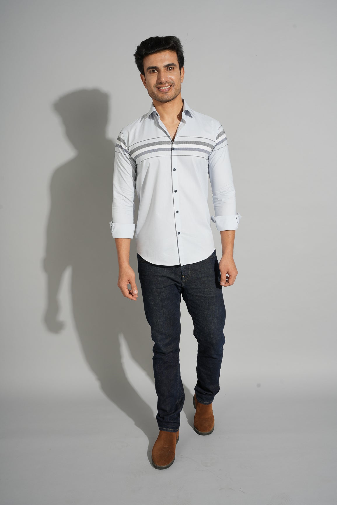 Eta - Causal Slim Fit shirt