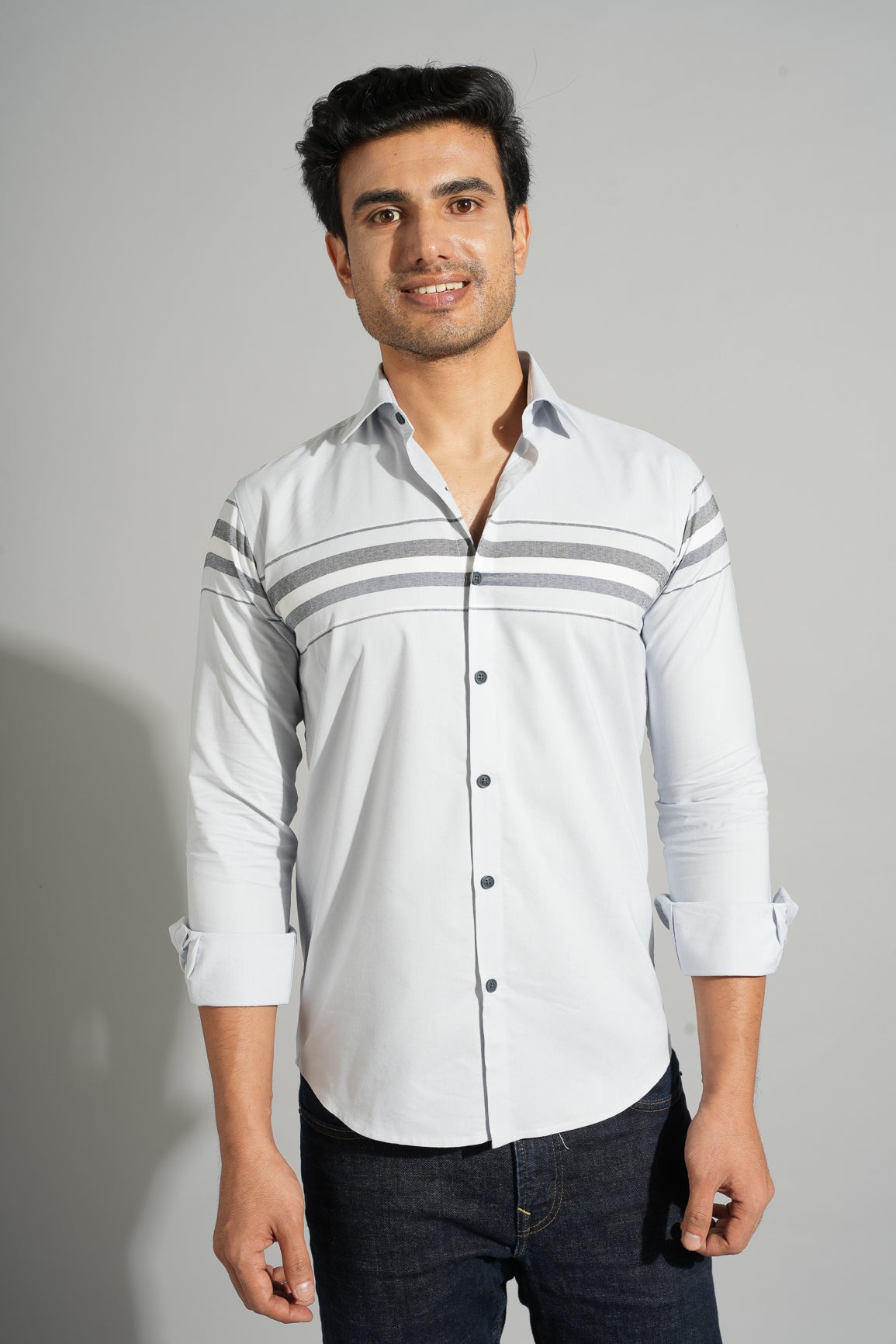 Eta - Causal Slim Fit shirt