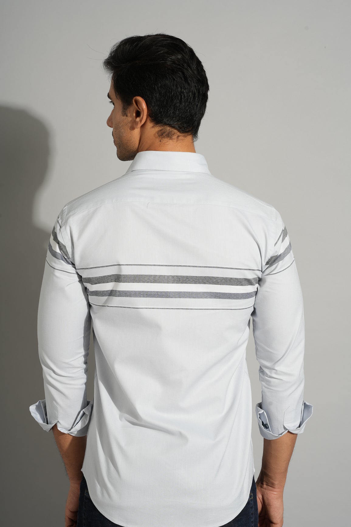 Eta - Causal Slim Fit shirt