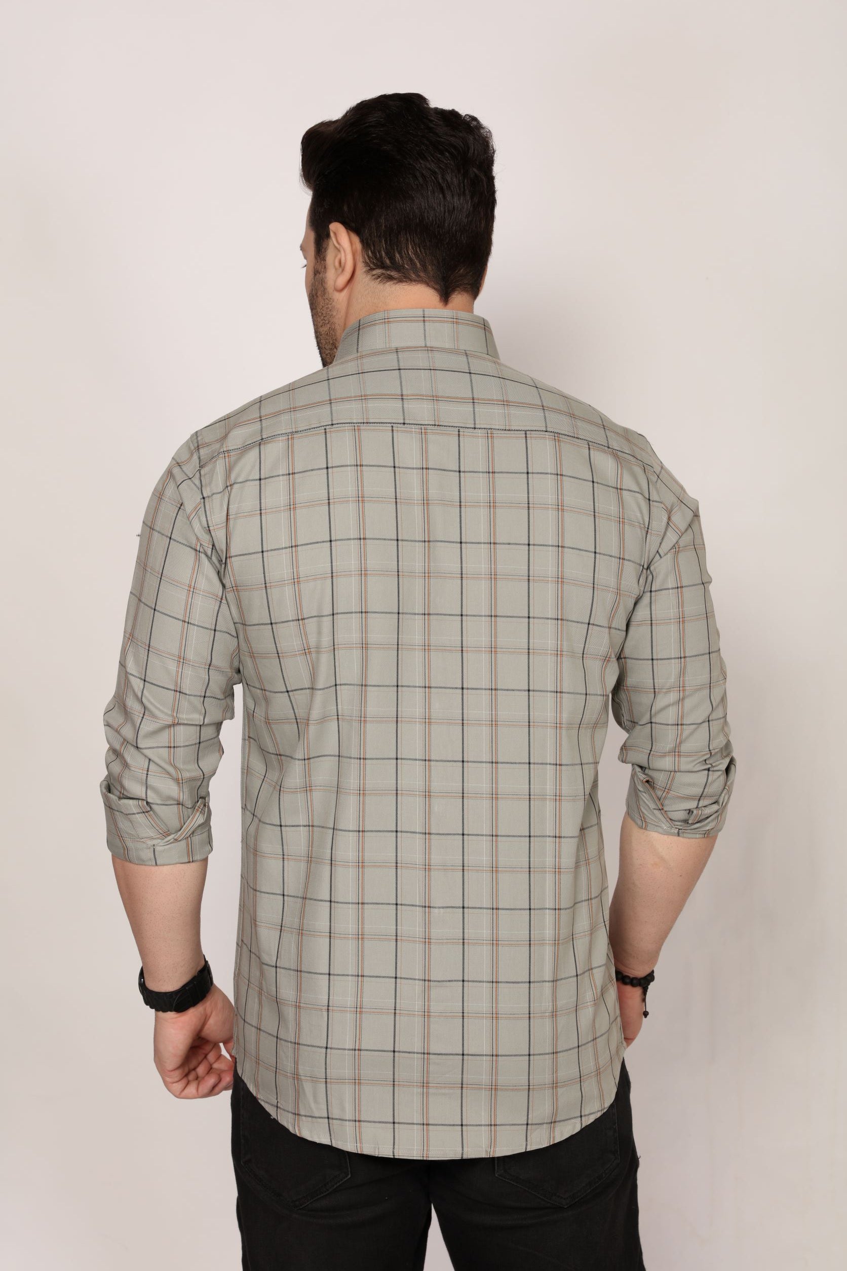 Perth - Checkered Slim fit shirt - John Watson