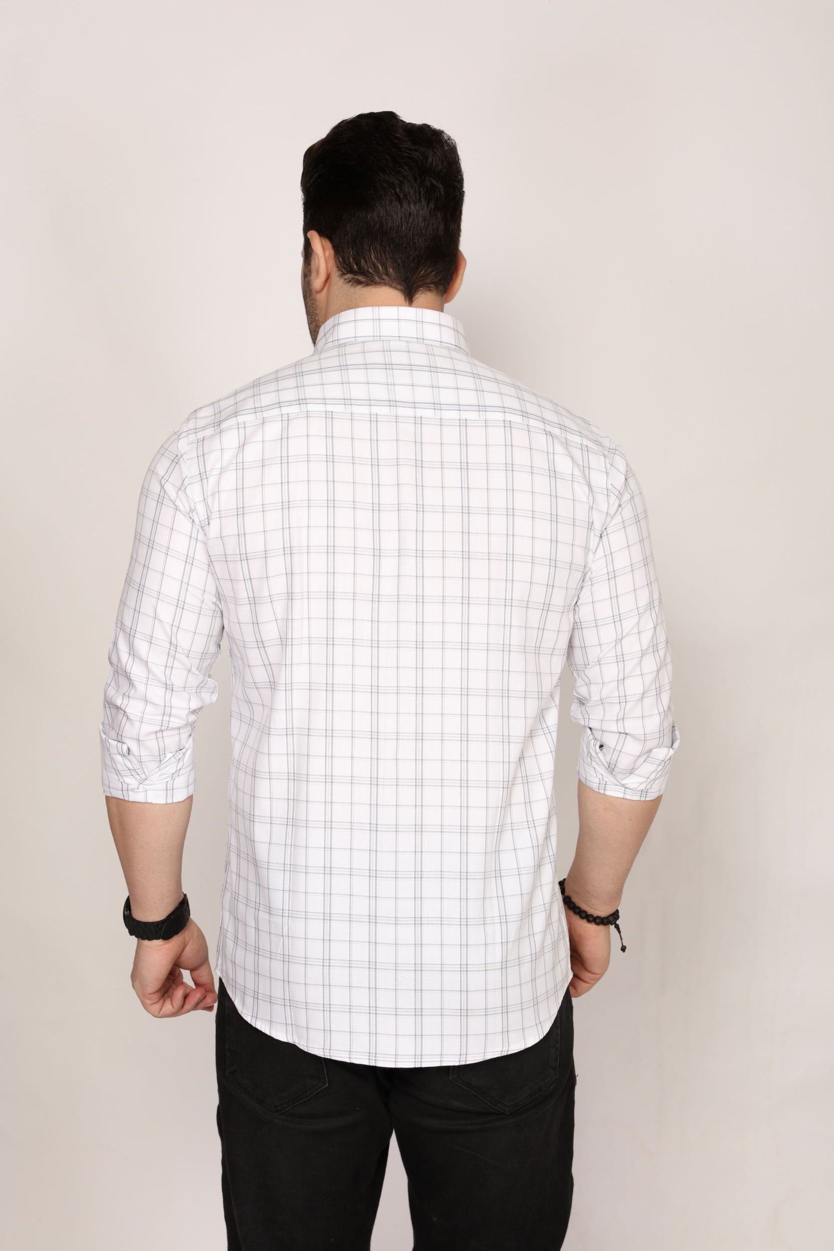 Plymouth - Checkered Slim fit shirt - John Watson