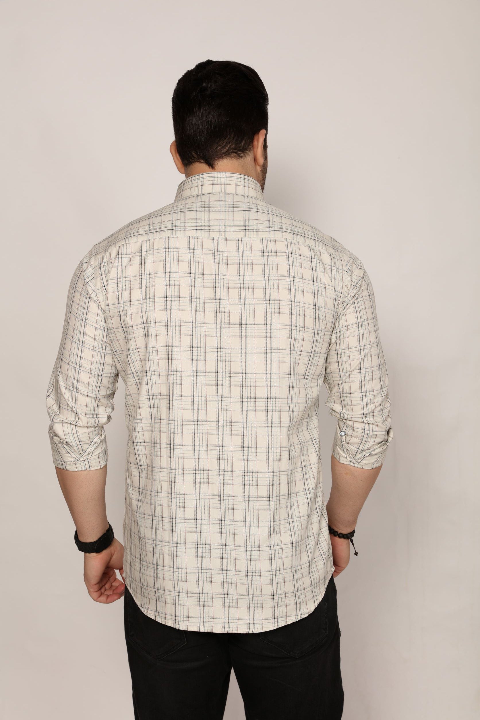 Ripon - Checkered Slim fit shirt - John Watson