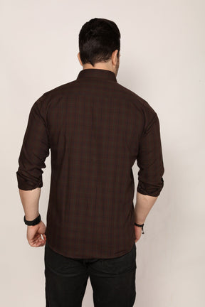 Worchester - Checkered slim fit shirt - John Watson